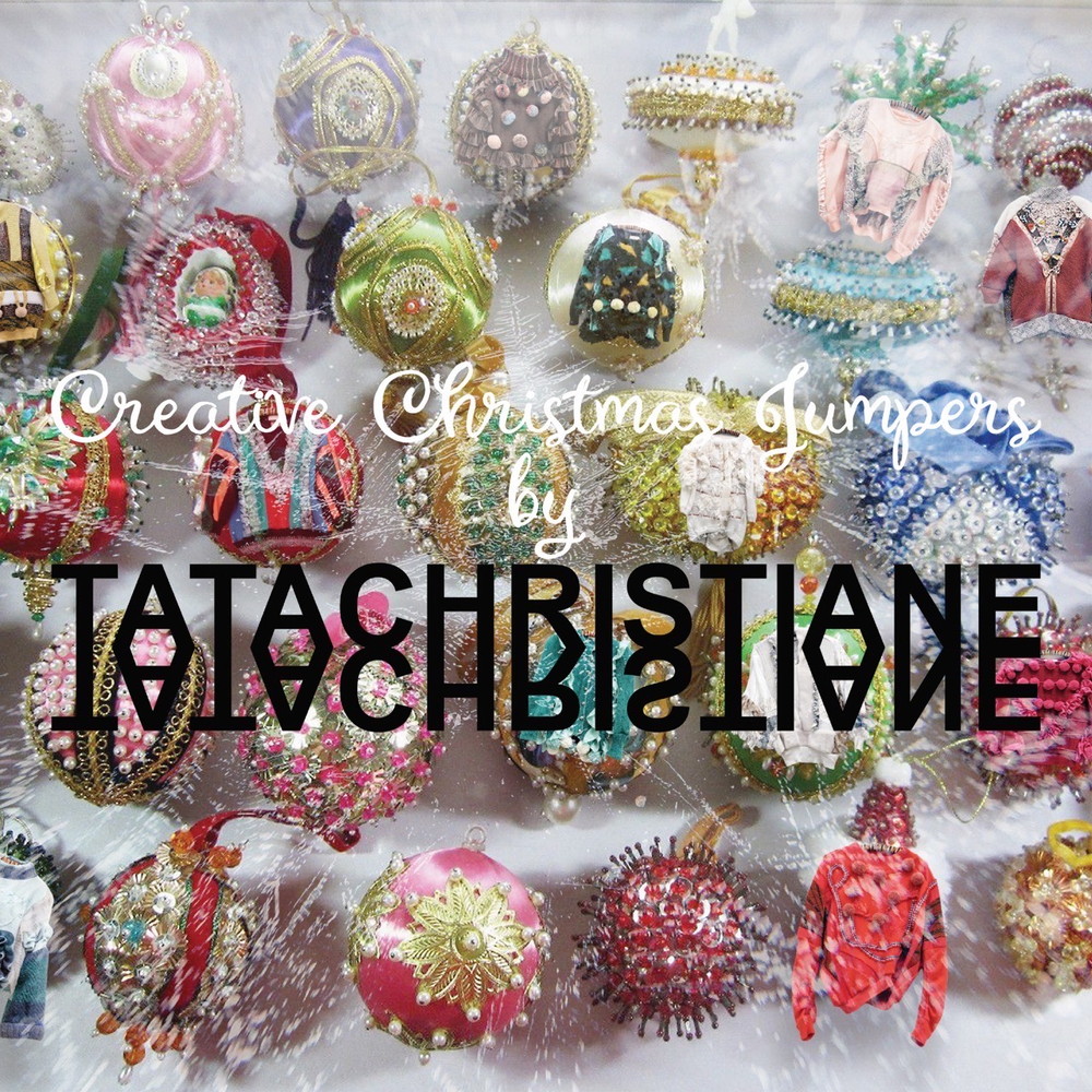 Creative Christmas Jumpers by TATA CHRISTIANE / WUT｜H.P.FRANCE